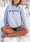 Seaside Anchor Sweatshirt Poet Street Boutique
