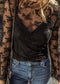 Lace Mesh Crochet Long Sleeve Blouse Poet Street Boutique