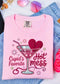 Cupid's Hot Mess Comfort Color Tee Poet Street Boutique