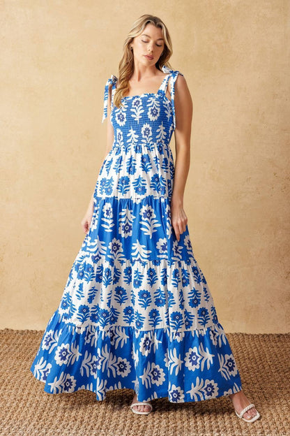 Cotton Glamour In Motion Woven Maxi Dress