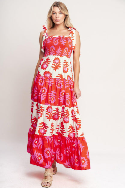Cotton Glamour In Motion Woven Maxi Dress
