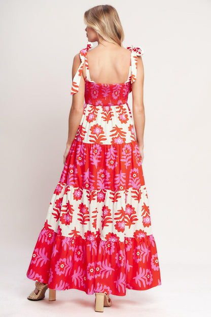 Cotton Glamour In Motion Woven Maxi Dress