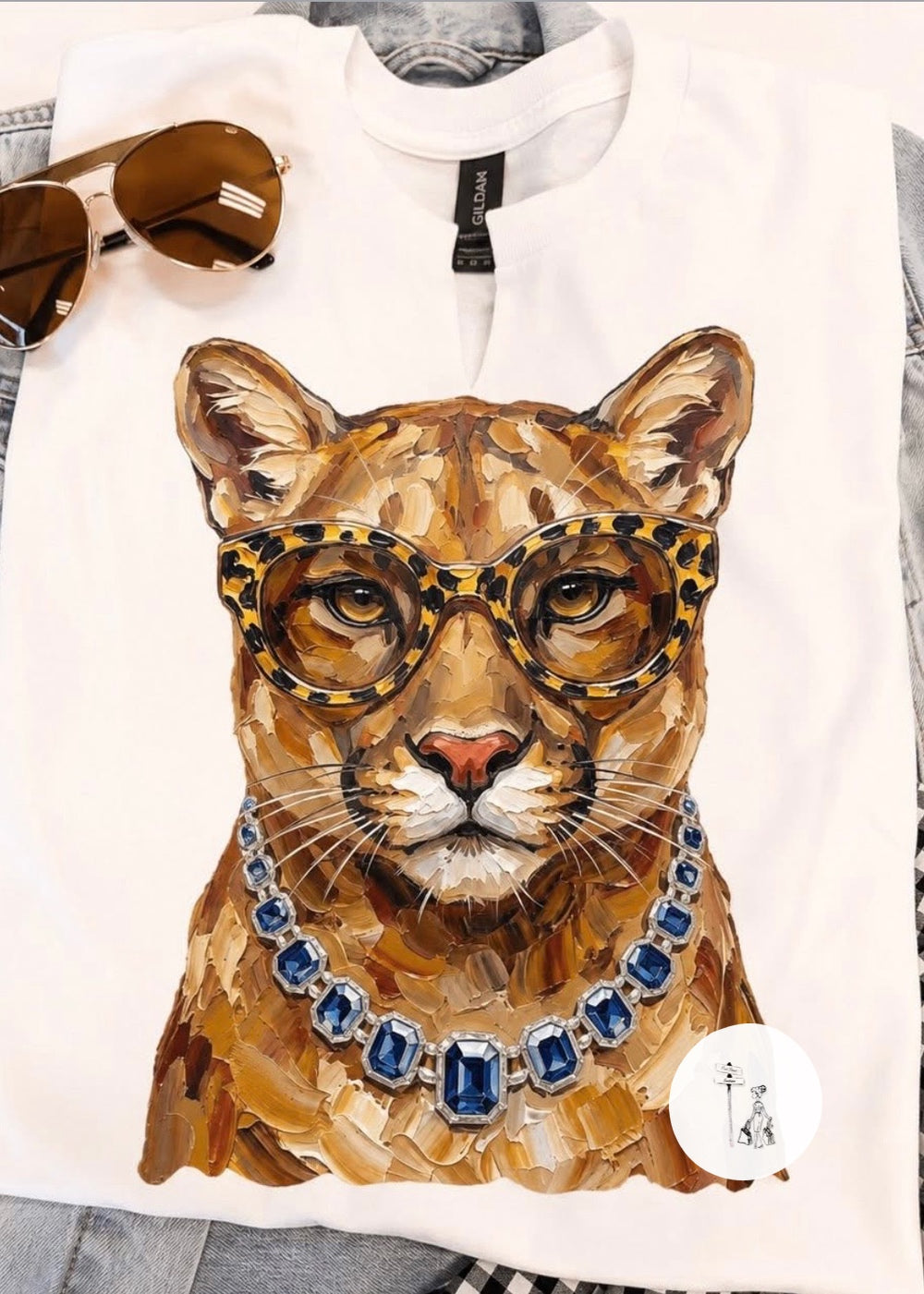 Cougar Graphic Tee