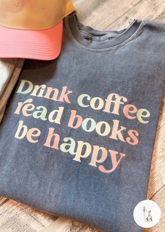 Read Books Graphic Tee Poet Street Boutique