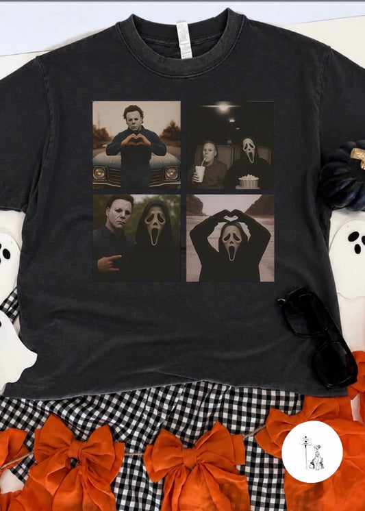 Ghostface Chillin’ Graphic Tee