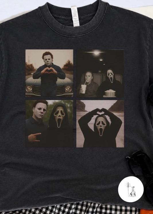 Ghostface Chillin’ Graphic Tee