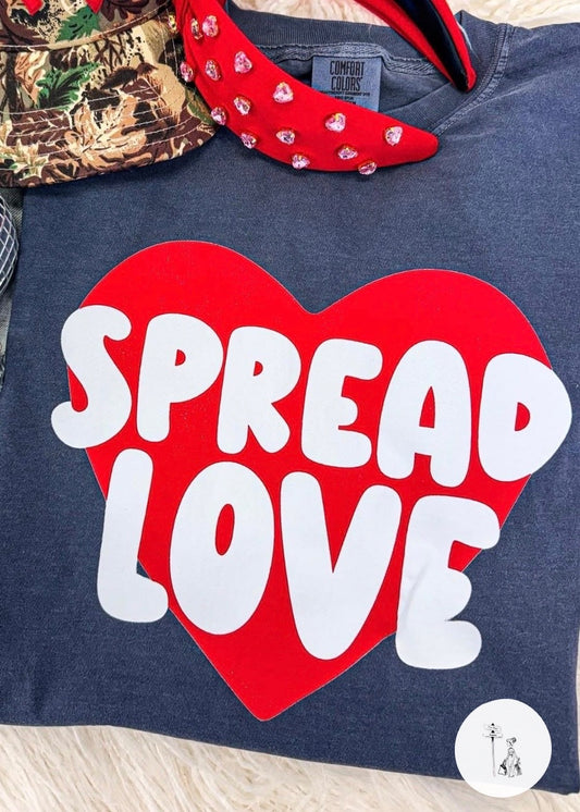 Spread Love Graphic Tee