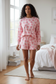 Heart Top and Shorts Lounge Set