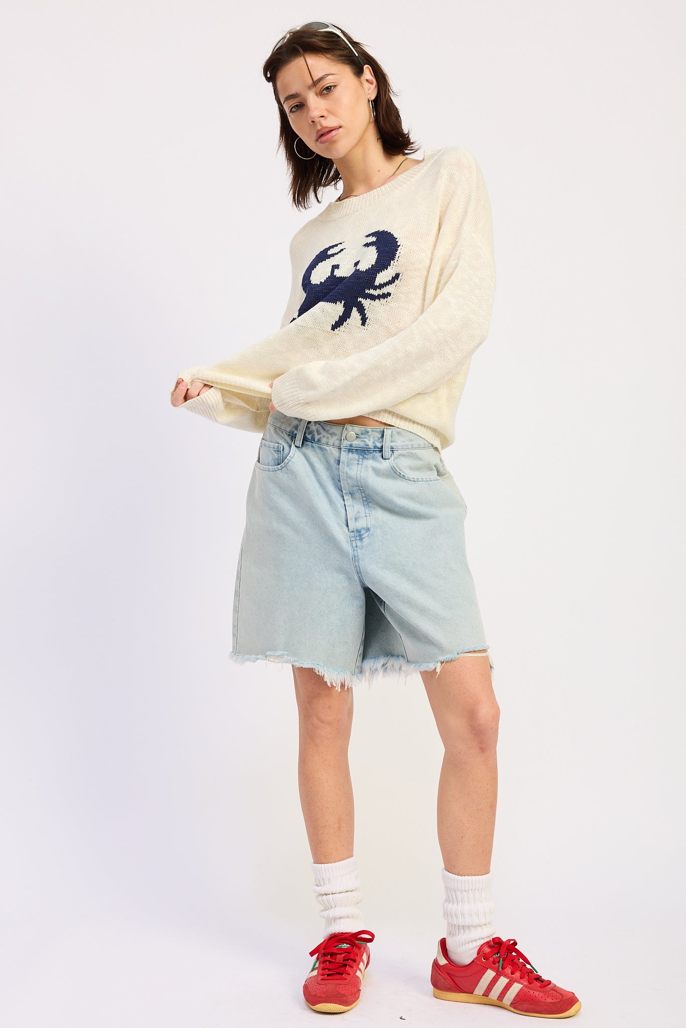 Emory Park Riley Denim Shorts