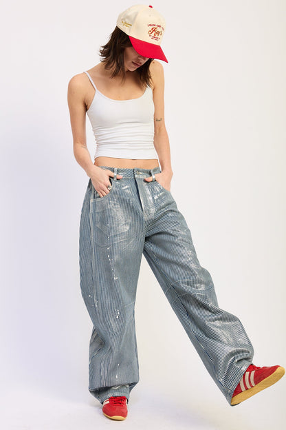 Emory Park Bridget Barrel Jeans