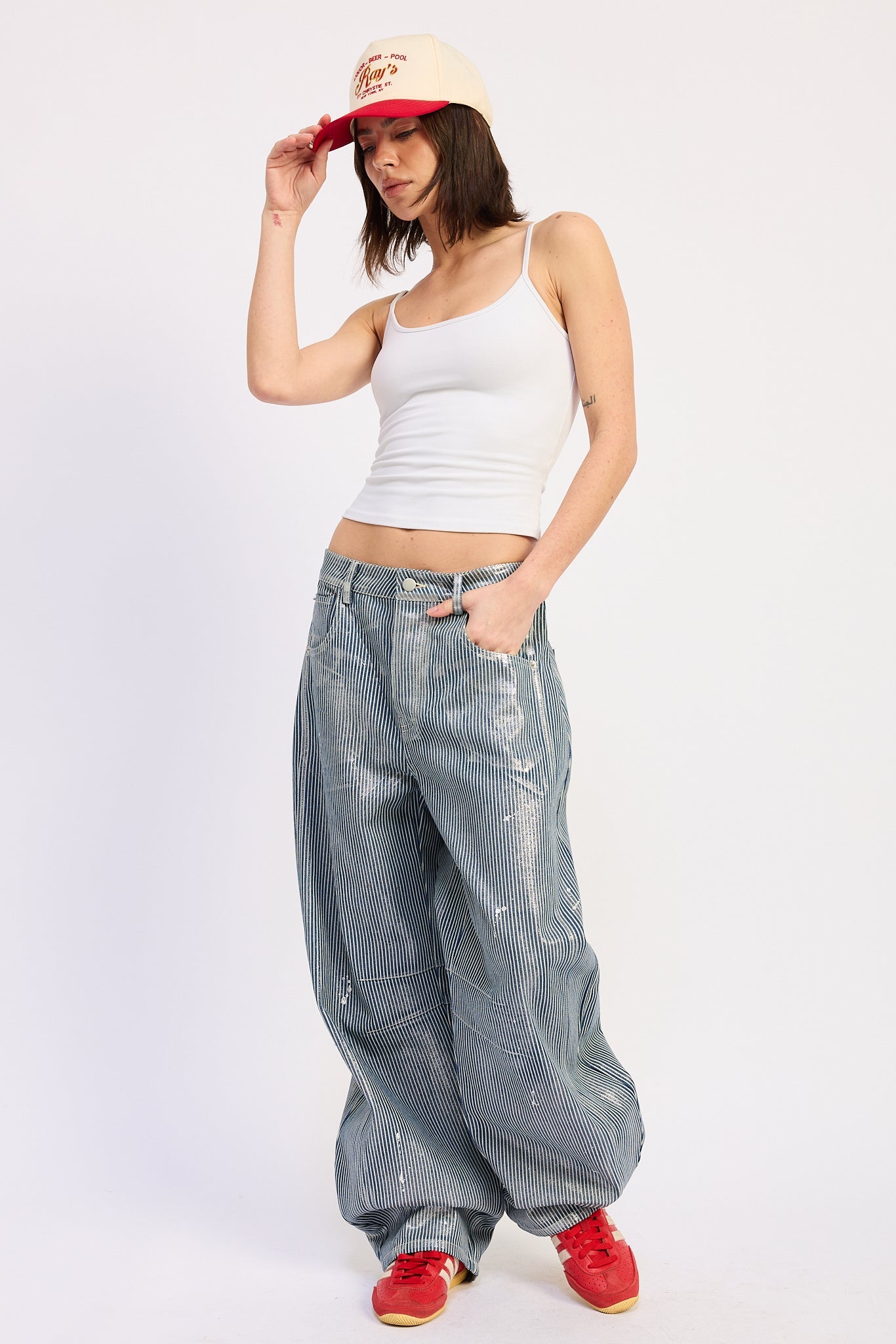 Emory Park Bridget Barrel Jeans