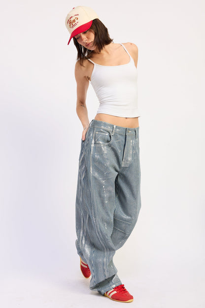 Emory Park Bridget Barrel Jeans