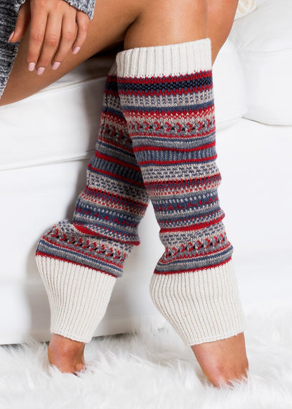 Fairisle Leg Warmers
