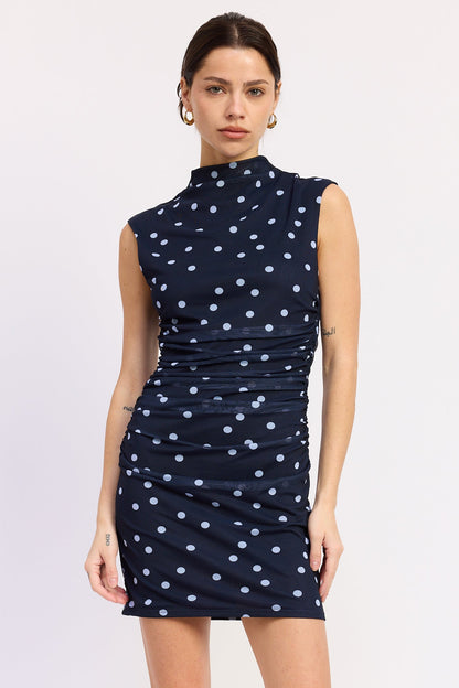 EmoryPark Meadow Mini Dress