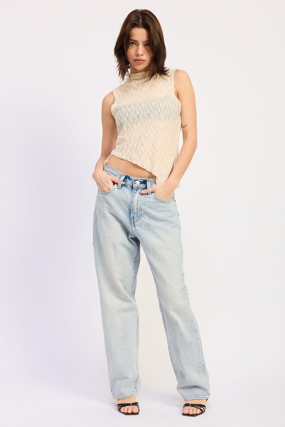 Emory Park Abigail Top