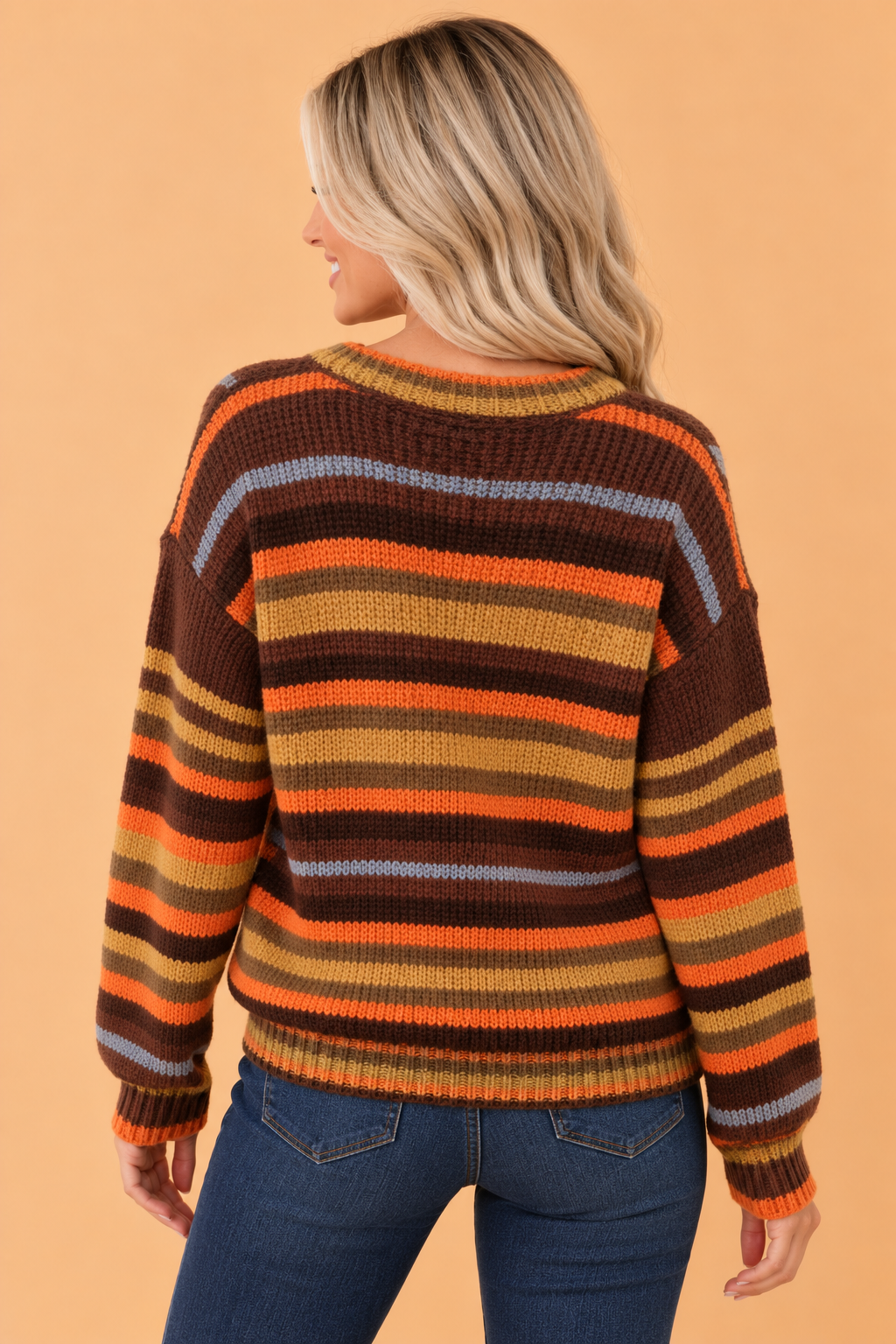 Retro Stripe Sweater