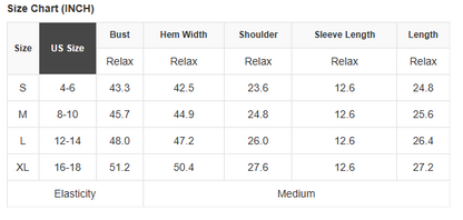 Colorblock Trim Mineral Wash 3/4 Sleeve Top