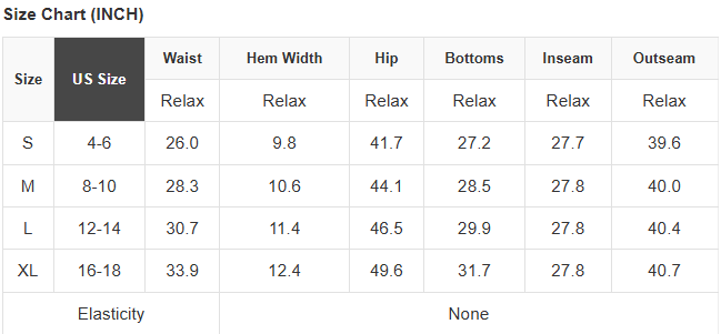 Western Cactus Cowgirl Drawstring Jogger Pants