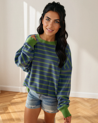 Zya Drop Shoulder Loose Sweater