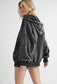 Aemi + Co Fiori Hoodie Jacket oversized hoodie Aemi + Co 