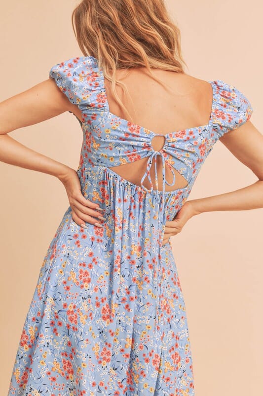 Aemi + Co Reversible Amelia Dress Floral maxi dress Aemi + Co 