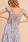 Aemi + Co Reversible Amelia Dress Floral maxi dress Aemi + Co 