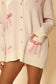 All over bow knit cardigan Miss Sparkling 