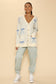 All over bow knit cardigan Miss Sparkling 