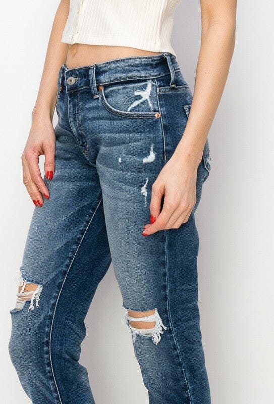 Artemis Vintage Mid Rise Boyfriend Jeans boyfriend jeans Artemis Vintage 