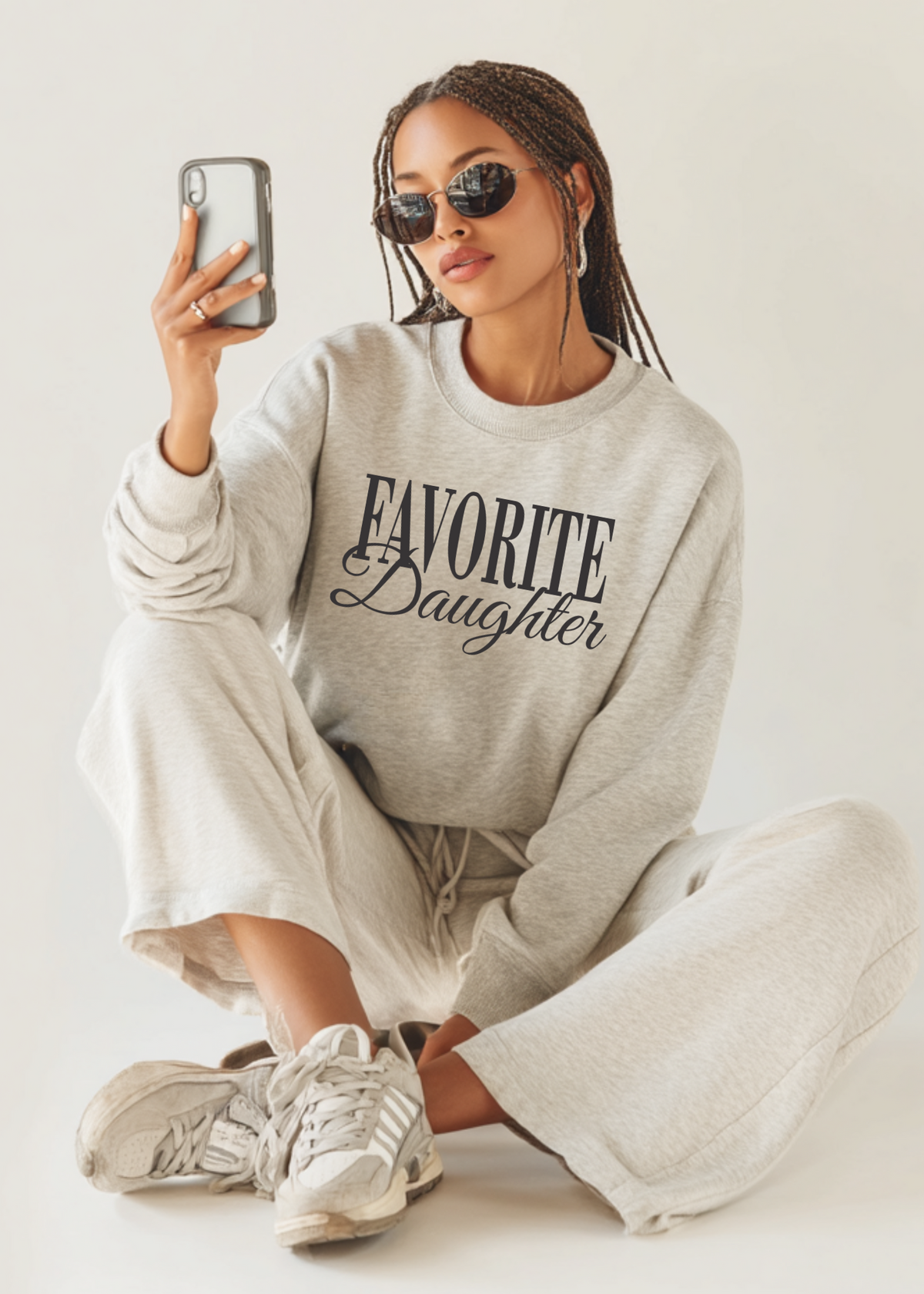 Favorite Daughter Crewneck Sweatshirt