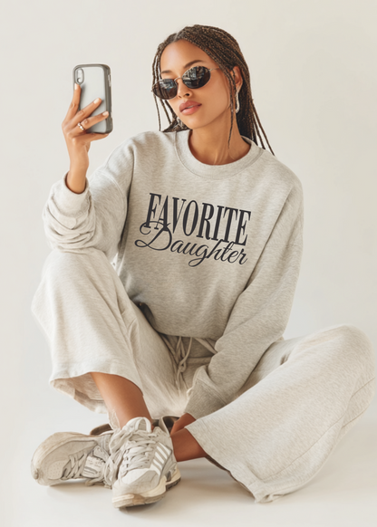 Favorite Daughter Crewneck Sweatshirt