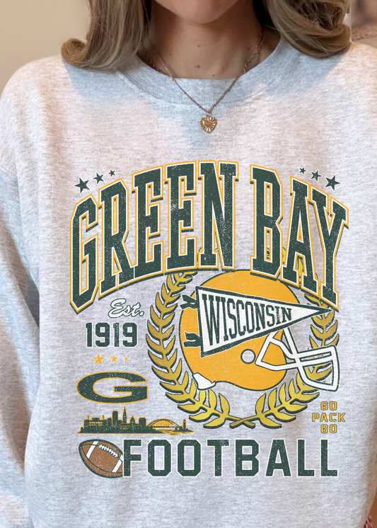 Green Bay Football Vintage Wisconsin Sweatshirt