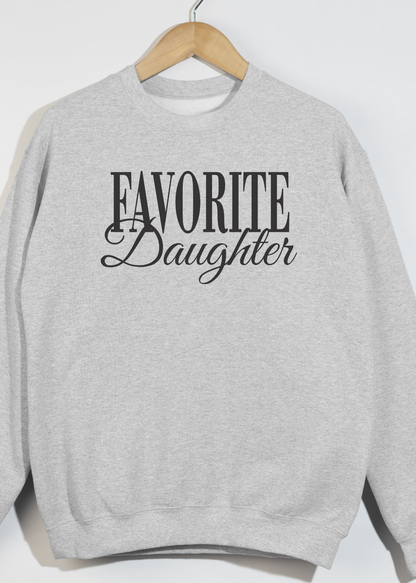 Favorite Daughter Crewneck Sweatshirt