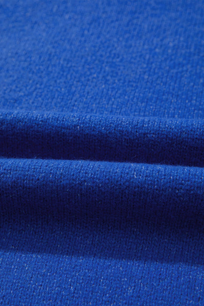 Mallard Duck Drop Shoulder Long Sleeve Sweater