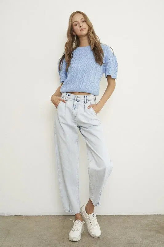 BALLOON SLOUCH JEANS Insane Gene LIGHT 3