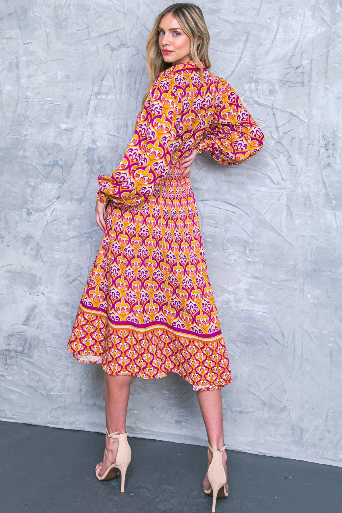 Flying Tomato Lifetime Celebration d Woven Shirt Dress