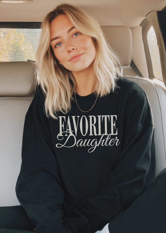 Favorite Daughter Crewneck Sweatshirt