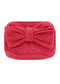 Bow Accent Straw Clutch Bag Bow style clutch Poet Street Boutique 