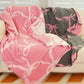 Bow Scalloped Coziest Blanket Ellison and Young 