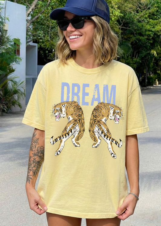 Dream Tiger Graphic Tee