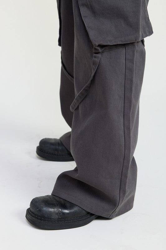 CARGO PANTS WITH POCKET DETAIL Emory Park 