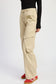 CARGO PANTS WITH POCKET DETAIL Emory Park 