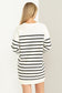Casually Chic Striped Sweater Dress HYFVE 