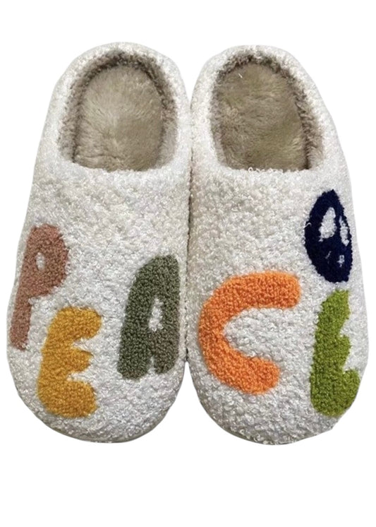 Catch Your Style Spring Slippers spring slippers Poet Street Boutique Peace 37/38 