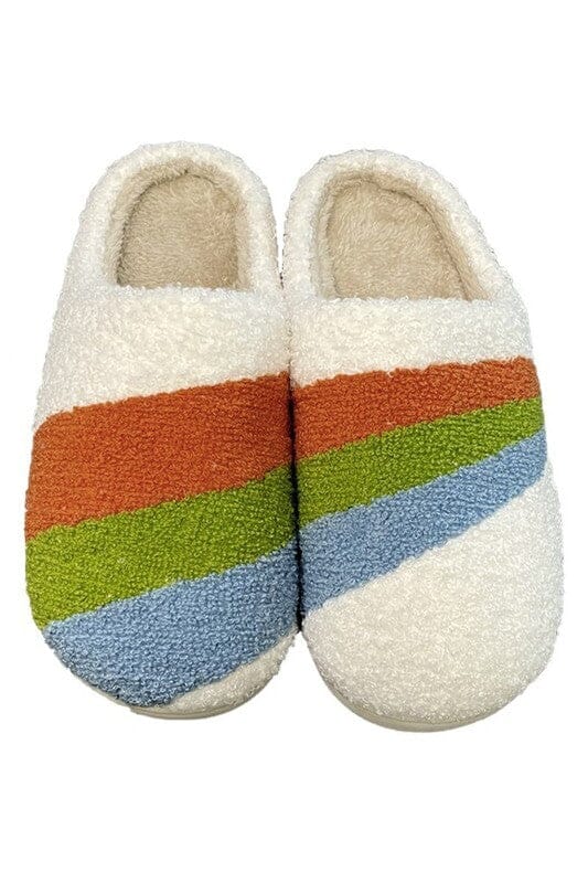 Catch Your Style Spring Slippers spring slippers Poet Street Boutique Spring retro stripe 37/38 