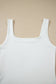 Sheer Lace Mesh Round Neck T-Shirt