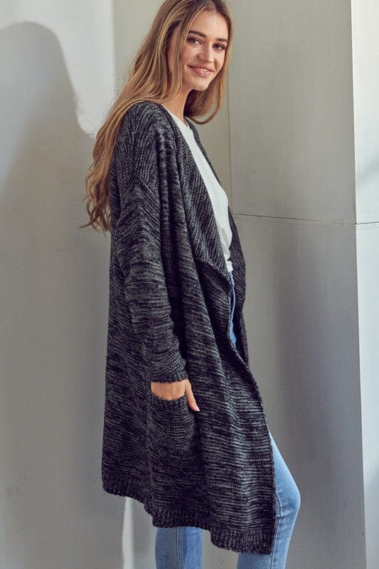 CHUNKY SWEATER KNIT CARDIGAN e Luna 