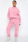 Comfy Two Piece Hoodie and Sweatpants Set 2 piece hoodie and pants set Poet Street Boutique PINK S 