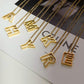 Cutout Initial Letter Personalized Necklace Dani & Em 