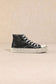 D-Chantel High Top Stud Sneakers high top studded sneaker Let's See Style BLACK 6 